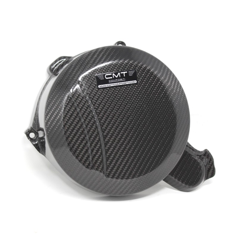 CMT Compositi Carbon Fiber Clutch Cover for KTM 690s and Husqvarna 701s 003011